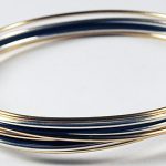 Tritone Elephant Hair Bracelet - 5 strand