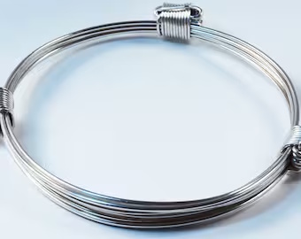 Silver kenyan bracelet